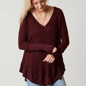 We The Free Laguna Thermal Long Sleeve Sweater size XS